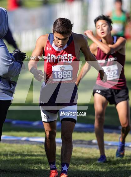 Thumbnail 3 in UIL Cross Country 3A Finals (5K) photogallery.