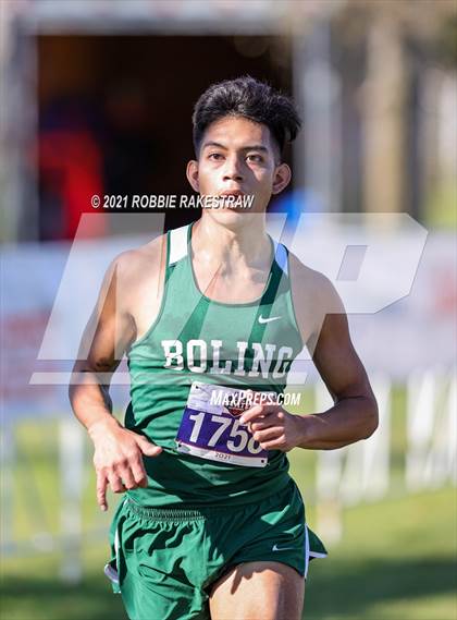 Thumbnail 3 in UIL Cross Country 3A Finals (5K) photogallery.