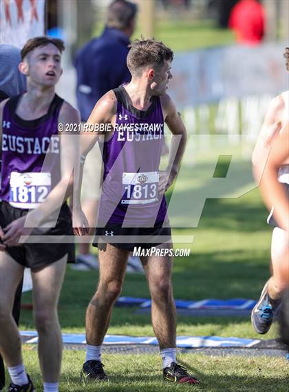 Thumbnail 1 in UIL Cross Country 3A Finals (5K) photogallery.