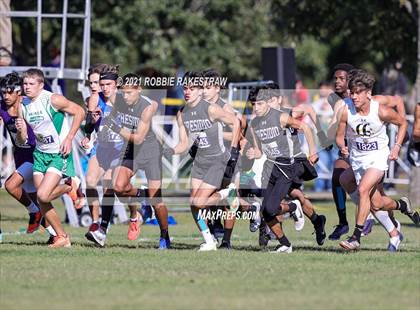 Thumbnail 1 in UIL Cross Country 3A Finals (5K) photogallery.