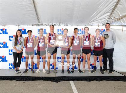 Thumbnail 3 in UIL Cross Country 3A Finals (5K) photogallery.