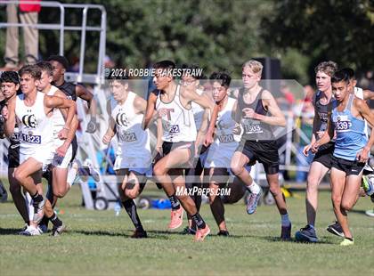 Thumbnail 3 in UIL Cross Country 3A Finals (5K) photogallery.