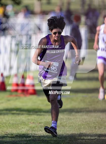 Thumbnail 1 in UIL Cross Country 3A Finals (5K) photogallery.