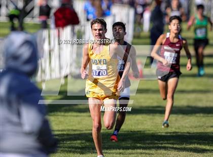 Thumbnail 2 in UIL Cross Country 3A Finals (5K) photogallery.