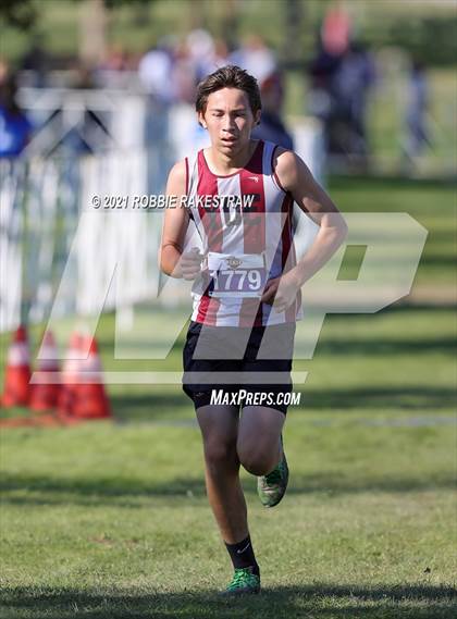 Thumbnail 2 in UIL Cross Country 3A Finals (5K) photogallery.