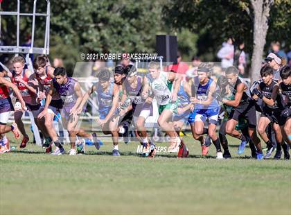 Thumbnail 3 in UIL Cross Country 3A Finals (5K) photogallery.