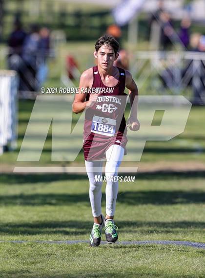 Thumbnail 2 in UIL Cross Country 3A Finals (5K) photogallery.