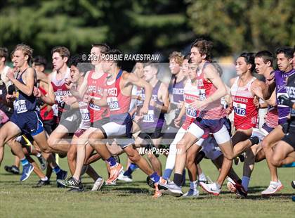 Thumbnail 2 in UIL Cross Country 3A Finals (5K) photogallery.