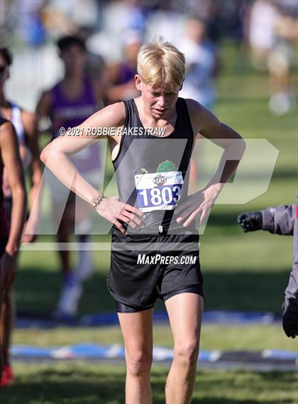 Thumbnail 3 in UIL Cross Country 3A Finals (5K) photogallery.