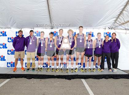 Thumbnail 2 in UIL Cross Country 3A Finals (5K) photogallery.