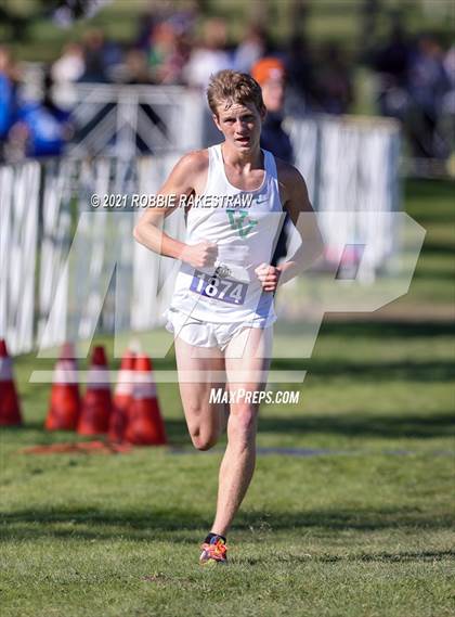 Thumbnail 3 in UIL Cross Country 3A Finals (5K) photogallery.
