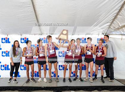 Thumbnail 3 in UIL Cross Country 3A Finals (5K) photogallery.