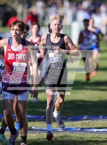 Thumbnail 1 in UIL Cross Country 3A Finals (5K) photogallery.