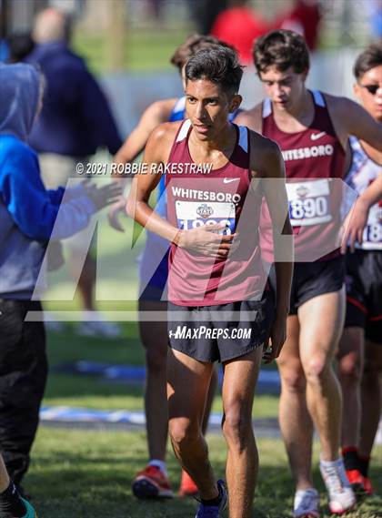 Thumbnail 1 in UIL Cross Country 3A Finals (5K) photogallery.