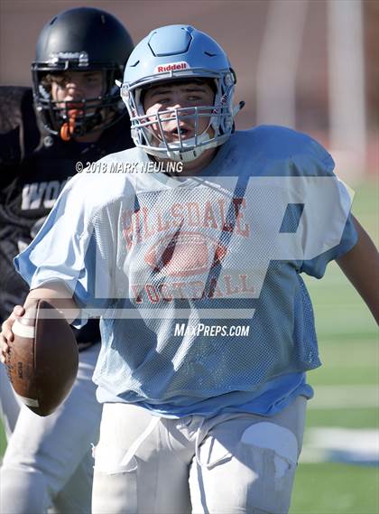 Thumbnail 3 in Woodside @ Hillsdale (Scrimmage) photogallery.