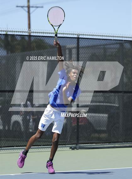 Thumbnail 1 in Woodrow Wilson vs Windward (CIFSS D2 Semi-Final) photogallery.