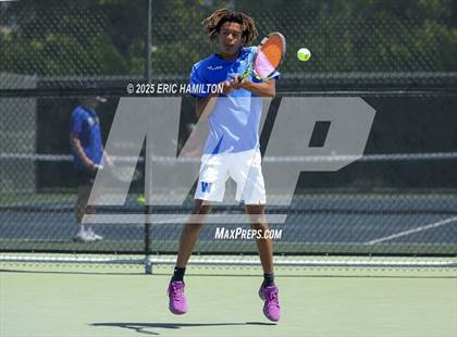 Thumbnail 2 in Woodrow Wilson vs Windward (CIFSS D2 Semi-Final) photogallery.