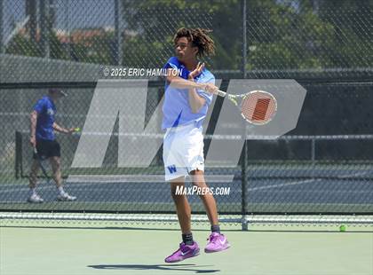 Thumbnail 1 in Woodrow Wilson vs Windward (CIFSS D2 Semi-Final) photogallery.