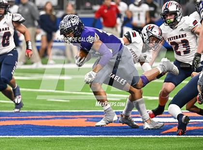 Thumbnail 3 in Corpus Christi Veterans Memorial vs College Station (UIL 5A Regional Semifinal) photogallery.