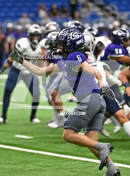 Thumbnail 2 in Corpus Christi Veterans Memorial vs College Station (UIL 5A Regional Semifinal) photogallery.