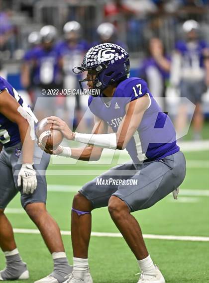 Thumbnail 1 in Corpus Christi Veterans Memorial vs College Station (UIL 5A Regional Semifinal) photogallery.