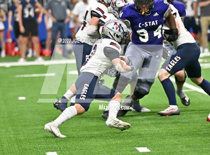 Thumbnail 1 in Corpus Christi Veterans Memorial vs College Station (UIL 5A Regional Semifinal) photogallery.