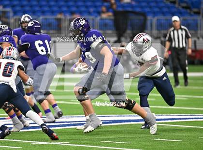 Thumbnail 3 in Corpus Christi Veterans Memorial vs College Station (UIL 5A Regional Semifinal) photogallery.