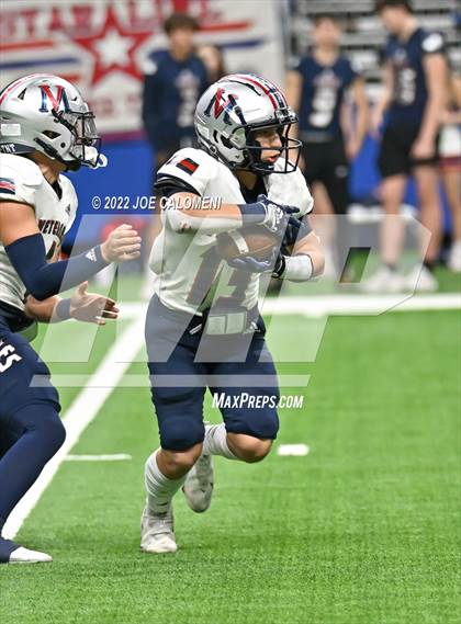 Thumbnail 3 in Corpus Christi Veterans Memorial vs College Station (UIL 5A Regional Semifinal) photogallery.