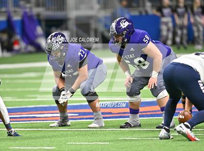 Thumbnail 3 in Corpus Christi Veterans Memorial vs College Station (UIL 5A Regional Semifinal) photogallery.