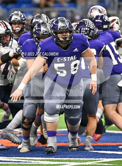 Thumbnail 1 in Corpus Christi Veterans Memorial vs College Station (UIL 5A Regional Semifinal) photogallery.