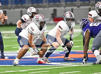 Thumbnail 2 in Corpus Christi Veterans Memorial vs College Station (UIL 5A Regional Semifinal) photogallery.