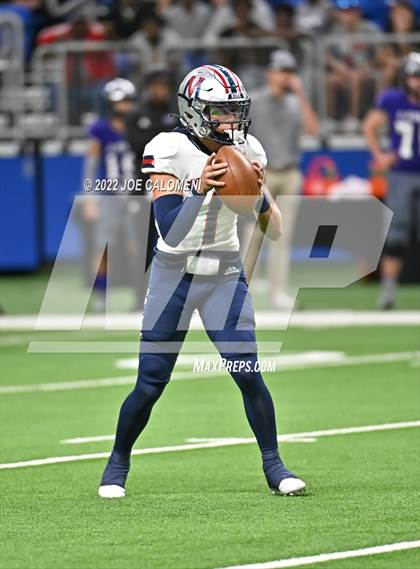 Thumbnail 2 in Corpus Christi Veterans Memorial vs College Station (UIL 5A Regional Semifinal) photogallery.