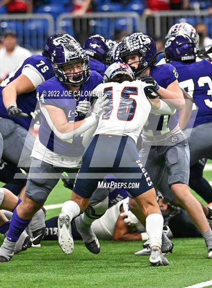 Thumbnail 3 in Corpus Christi Veterans Memorial vs College Station (UIL 5A Regional Semifinal) photogallery.