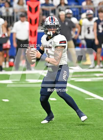 Thumbnail 1 in Corpus Christi Veterans Memorial vs College Station (UIL 5A Regional Semifinal) photogallery.