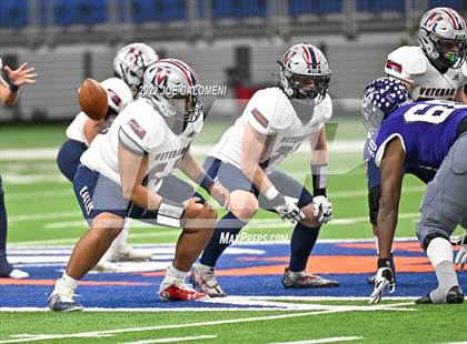 Thumbnail 3 in Corpus Christi Veterans Memorial vs College Station (UIL 5A Regional Semifinal) photogallery.