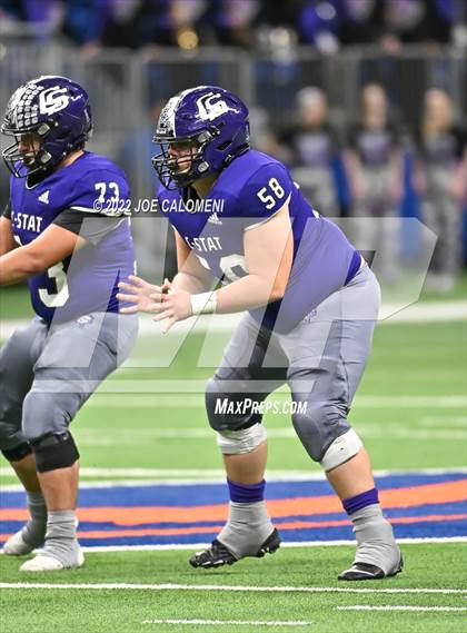 Thumbnail 3 in Corpus Christi Veterans Memorial vs College Station (UIL 5A Regional Semifinal) photogallery.