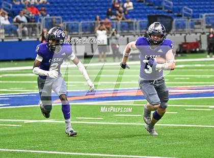 Thumbnail 2 in Corpus Christi Veterans Memorial vs College Station (UIL 5A Regional Semifinal) photogallery.