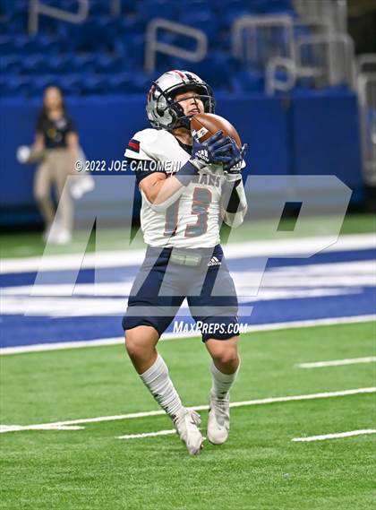 Thumbnail 2 in Corpus Christi Veterans Memorial vs College Station (UIL 5A Regional Semifinal) photogallery.