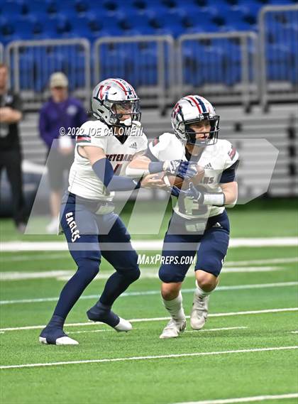 Thumbnail 1 in Corpus Christi Veterans Memorial vs College Station (UIL 5A Regional Semifinal) photogallery.