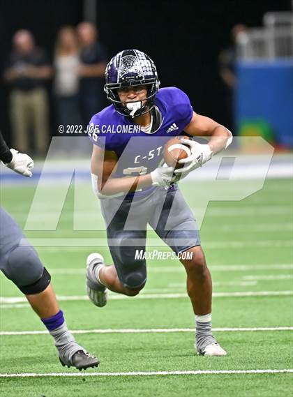 Thumbnail 3 in Corpus Christi Veterans Memorial vs College Station (UIL 5A Regional Semifinal) photogallery.