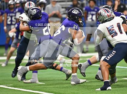 Thumbnail 2 in Corpus Christi Veterans Memorial vs College Station (UIL 5A Regional Semifinal) photogallery.