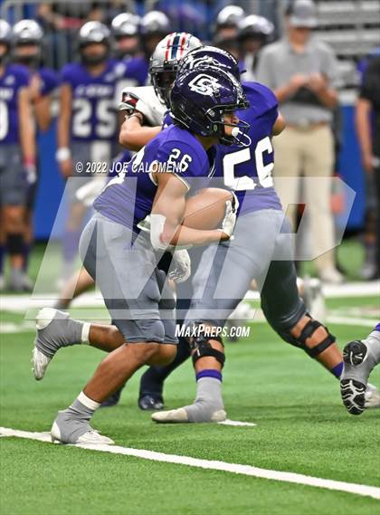 Thumbnail 2 in Corpus Christi Veterans Memorial vs College Station (UIL 5A Regional Semifinal) photogallery.