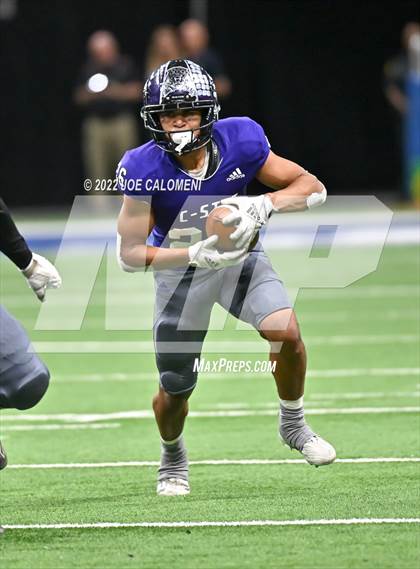 Thumbnail 2 in Corpus Christi Veterans Memorial vs College Station (UIL 5A Regional Semifinal) photogallery.