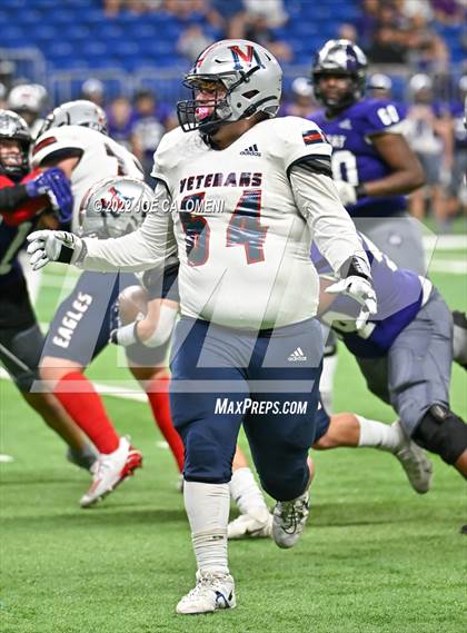 Thumbnail 1 in Corpus Christi Veterans Memorial vs College Station (UIL 5A Regional Semifinal) photogallery.