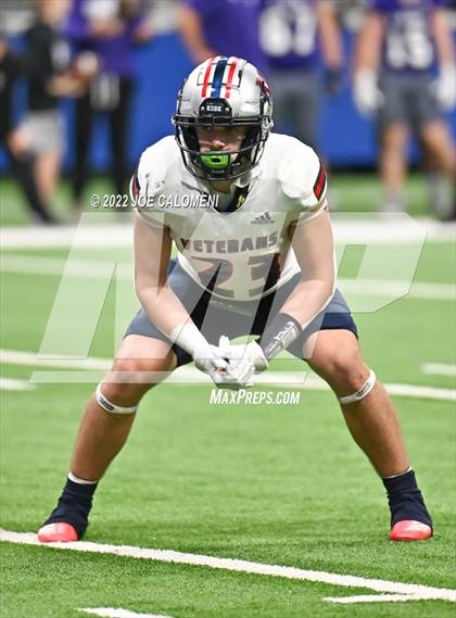 Thumbnail 3 in Corpus Christi Veterans Memorial vs College Station (UIL 5A Regional Semifinal) photogallery.