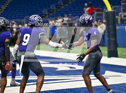 Thumbnail 3 in Corpus Christi Veterans Memorial vs College Station (UIL 5A Regional Semifinal) photogallery.