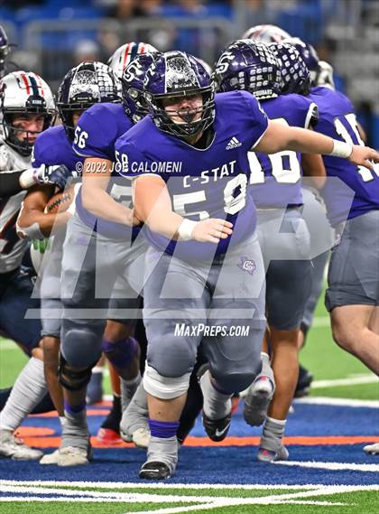 Thumbnail 3 in Corpus Christi Veterans Memorial vs College Station (UIL 5A Regional Semifinal) photogallery.