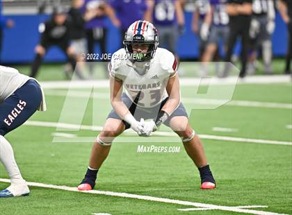 Thumbnail 2 in Corpus Christi Veterans Memorial vs College Station (UIL 5A Regional Semifinal) photogallery.
