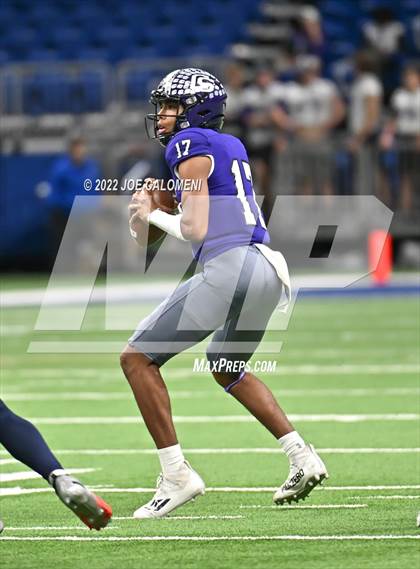 Thumbnail 1 in Corpus Christi Veterans Memorial vs College Station (UIL 5A Regional Semifinal) photogallery.