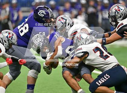 Thumbnail 1 in Corpus Christi Veterans Memorial vs College Station (UIL 5A Regional Semifinal) photogallery.